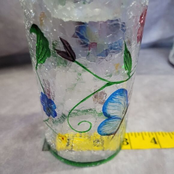 Tea Light Candle Holder Butterfly - Picture 15 of 16